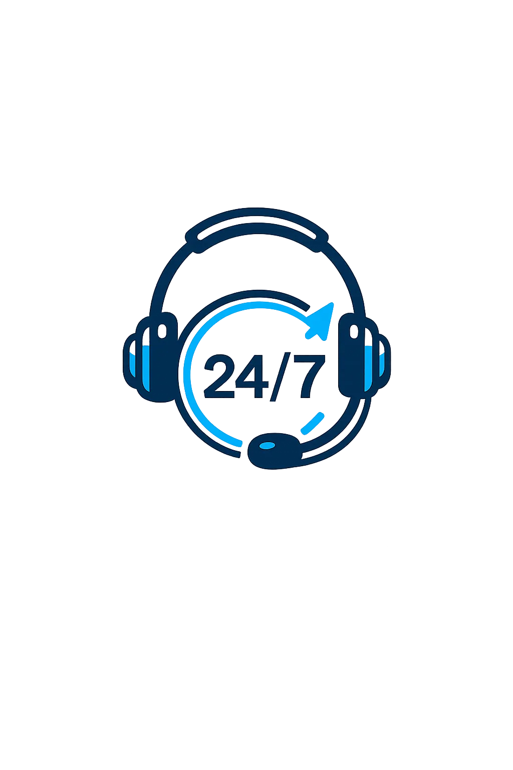 24/7 beredskab Ikon for 24/7 beredskab