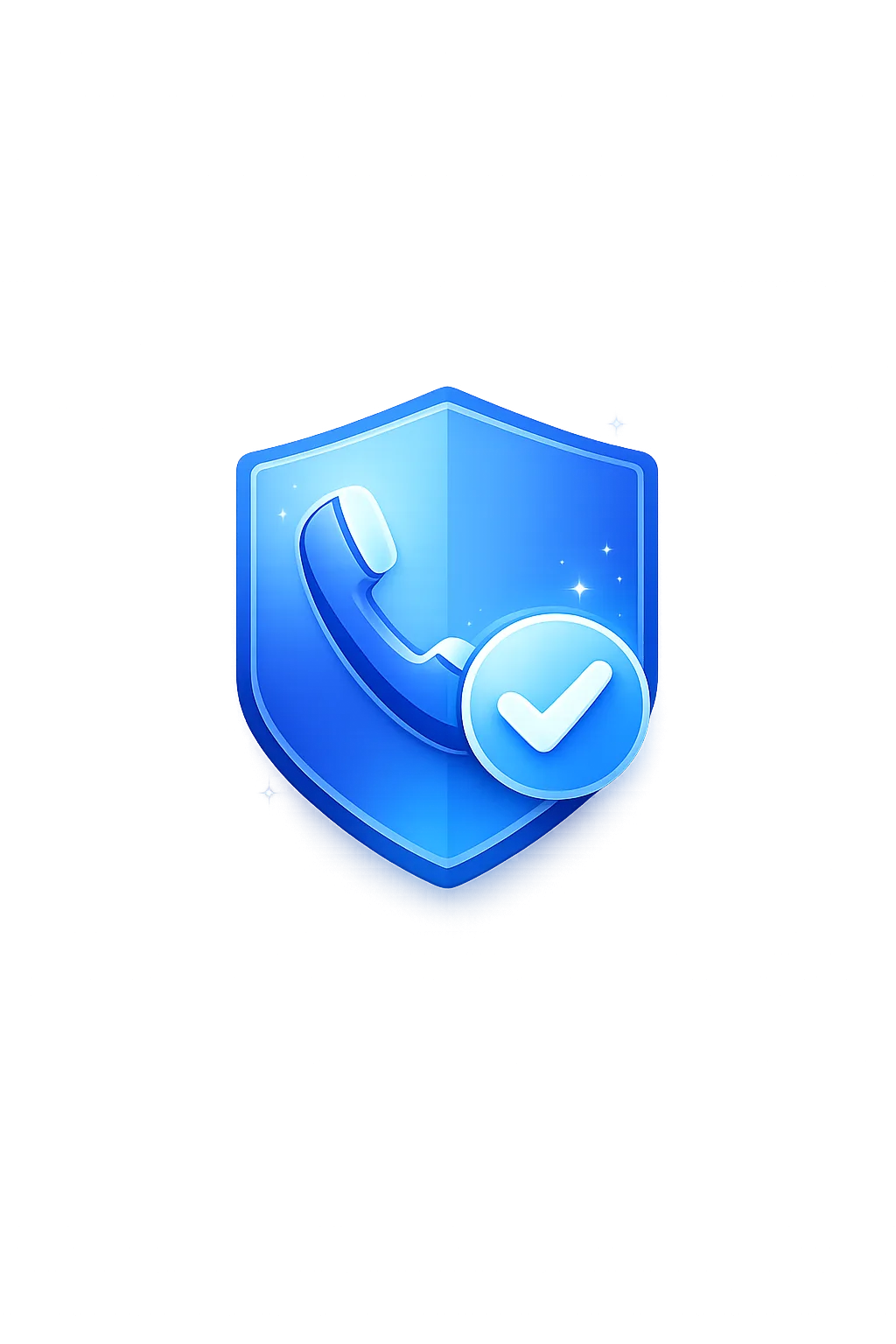 NordicCall sikker telefonservice Sikkert telefonserviceikon for NordicCall