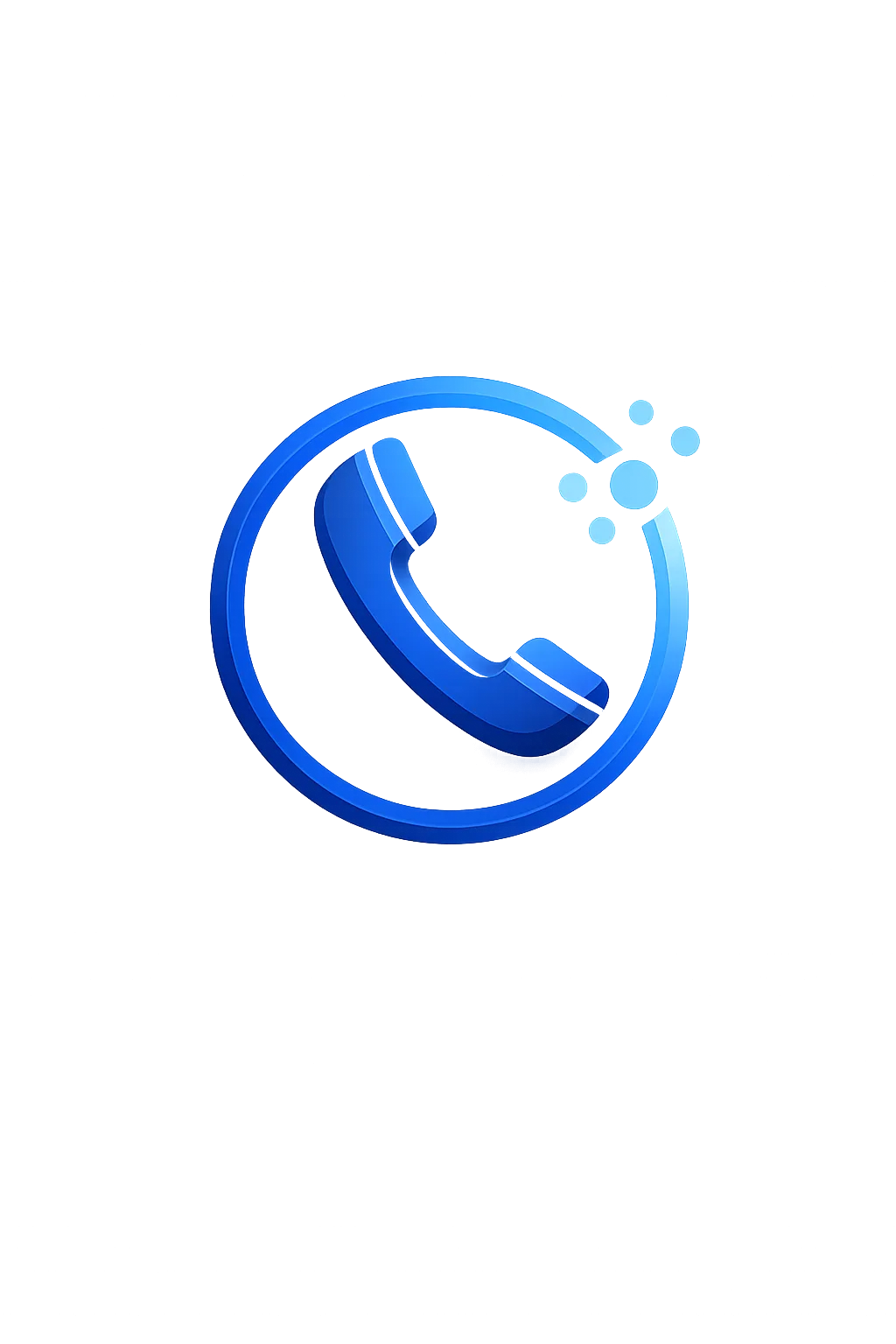 Ring til NordicCall på 70209404 Telefonikon for opkald til NordicCall