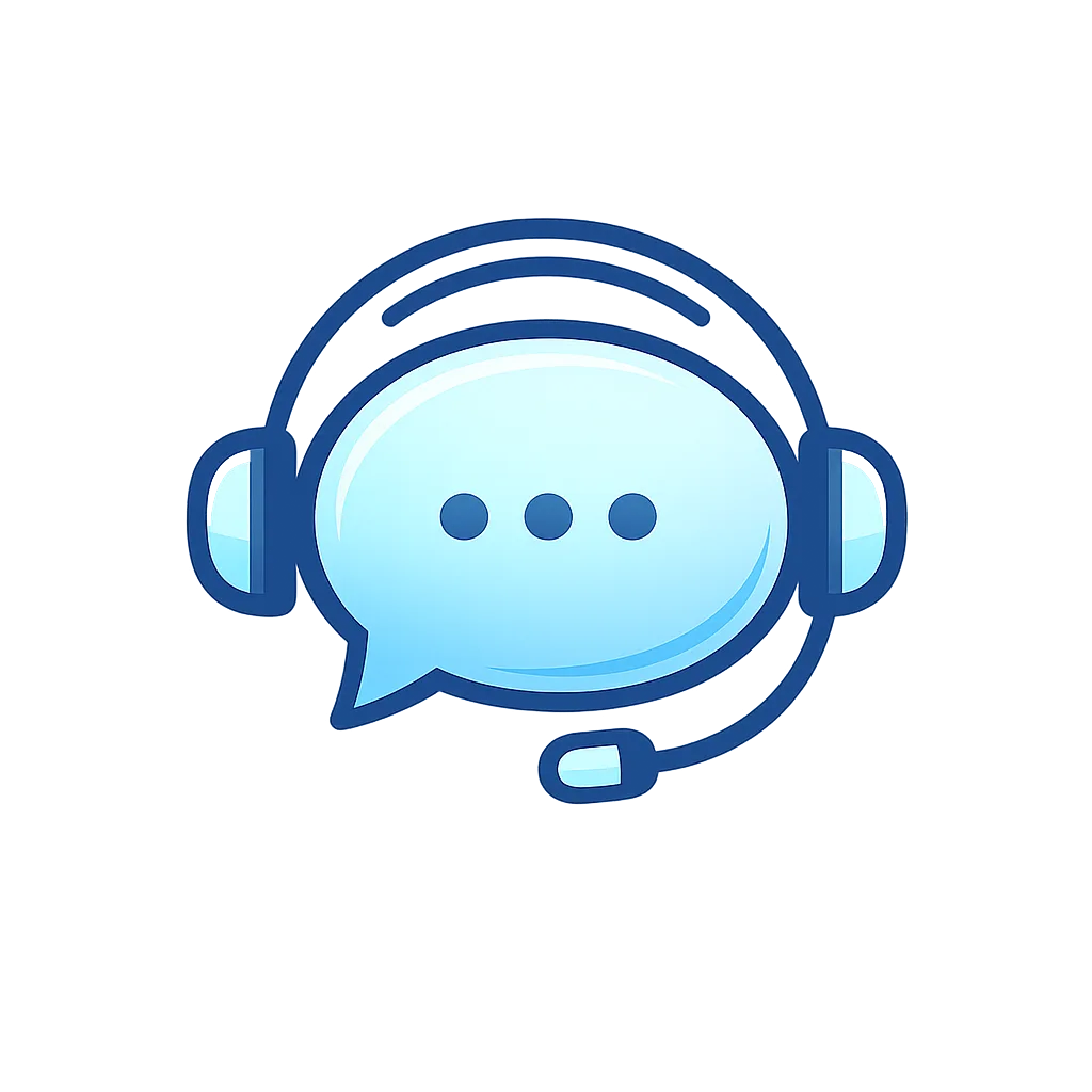 Chatdialog med kunder Ikon for chatdialog med kunder
