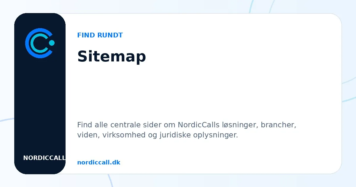 Sitemap