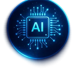 AI-ikon for automatisk besvarelse af enkle henvendelser