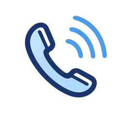 Telefonikon for besvarelse i jeres virksomheds navn